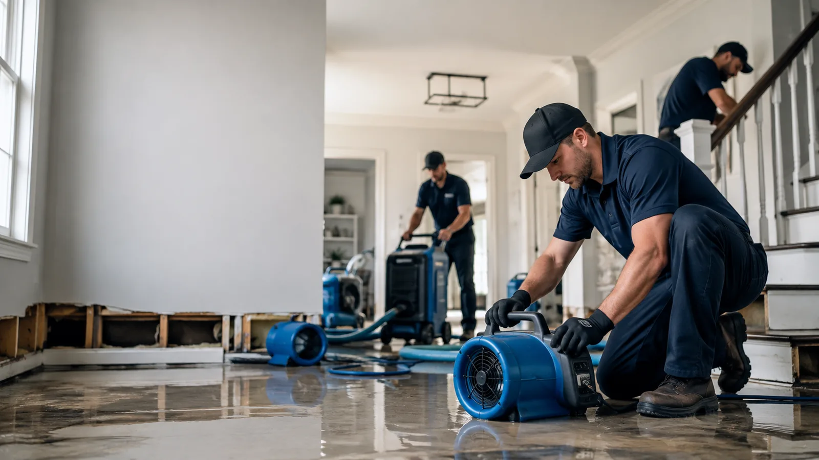 Water Damage Restoration in Beaver, AK near me